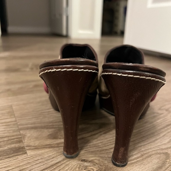 COACH patchwork mules purple - Picture 5 of 7